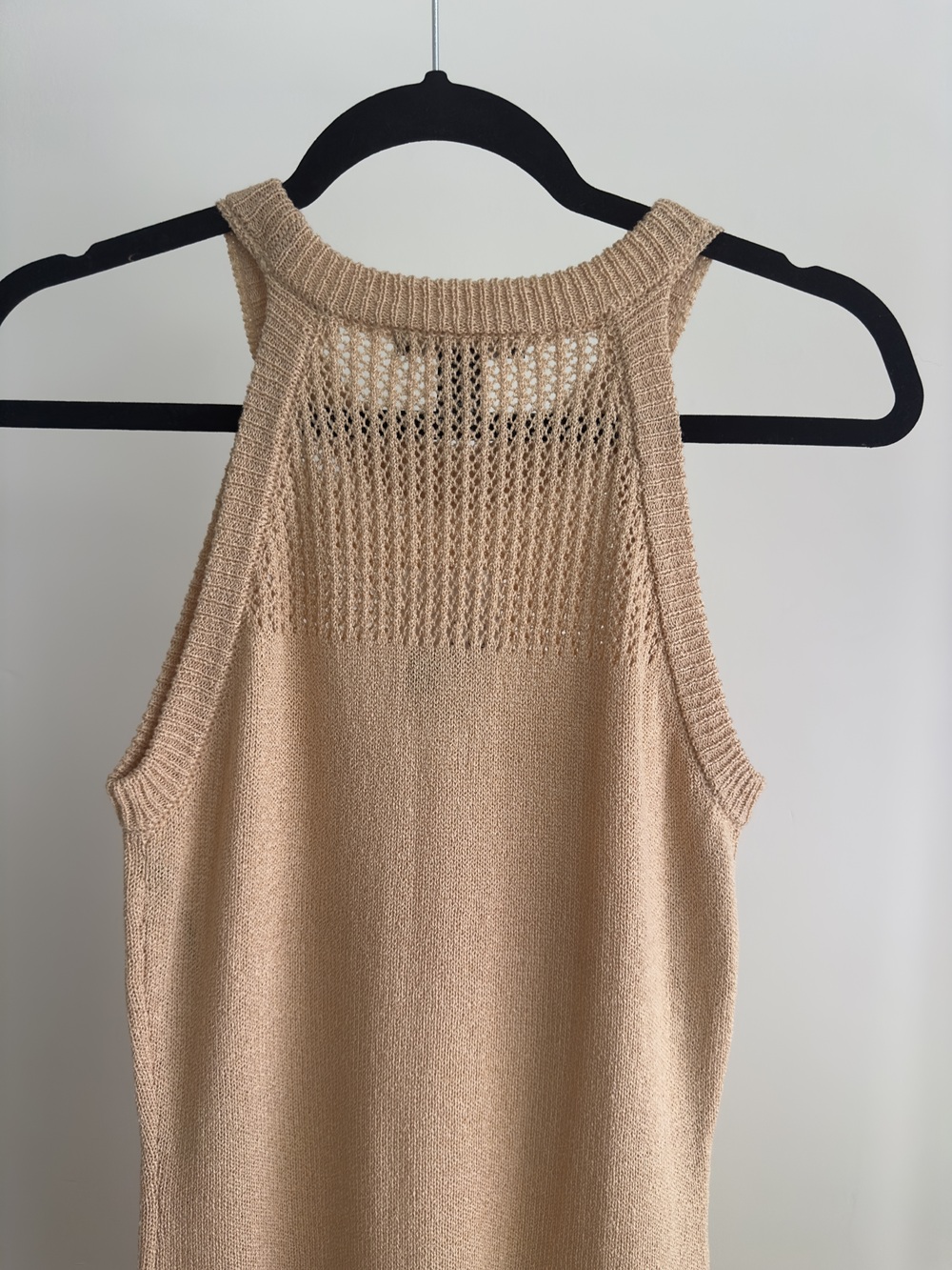 Light Knit Fitted Maxi Dress